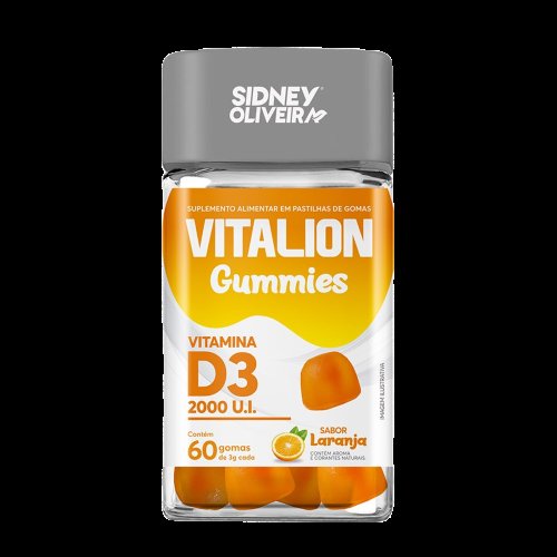 VITALION GUMMIES GO V D3 LARA 2000IU 60