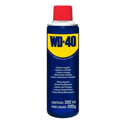 Wd-40 Produto Multiusos Aerosol 300ml