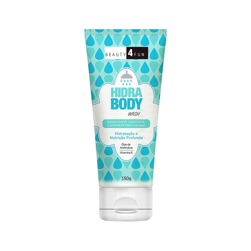 Sabonete Corporal Beauty 4 Fun Hidrabody Wash 150g