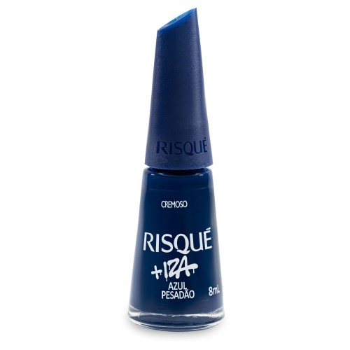 Esmalte Risqué Iza Azul Pesadão 8ml 