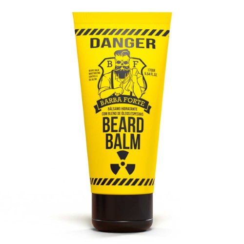 Bálsamo Hidratante Barba Forte Danger Beard Balm com 170g