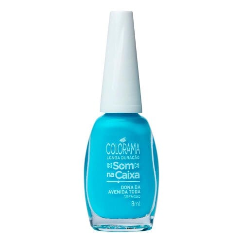 Esmalte Colorama Longa Duração Som Na caixa Dona Da Avenida Toda 8ml