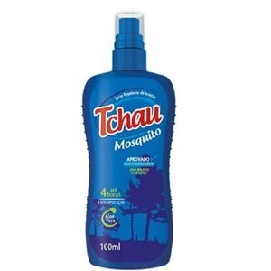 Repelente Tchau Mosquito Spray com 100ml