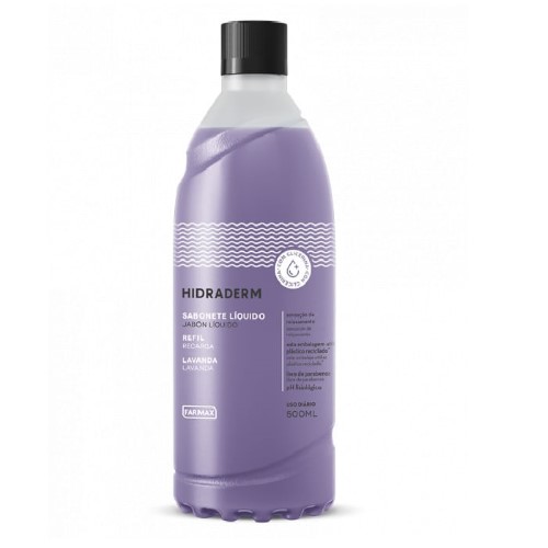 Sabonete Líquido Hidraderm Lavanda Refil 500ml