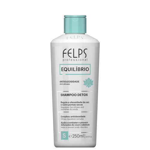 Felps Professional Equilibrio Shampoo Detox Antioleosidade