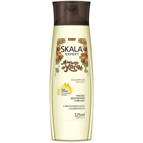 Shampoo Skala Manteiga Karite 325ml