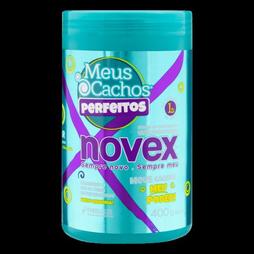 Creme de Tratamento Novex Meus Cachos Perfeitos com 400g