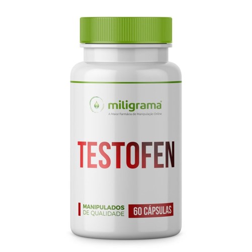 Testofen 300mg 60 Cápsulas