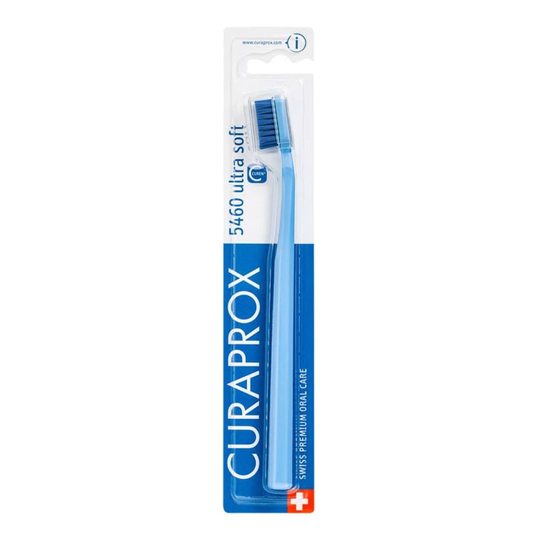 Escova de Dente Curaprox Ultra Soft CS5460B Azul Ultra Macia com 1 unidade