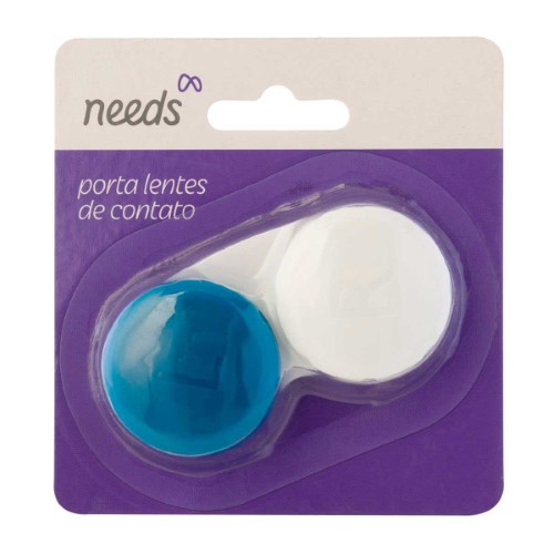 Porta Lentes de Contato Needs com 1 unidade