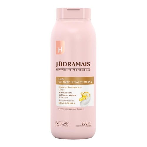 Loção Hidratante Hidramais Corporal Colágeno & Vitmanina E 500ml