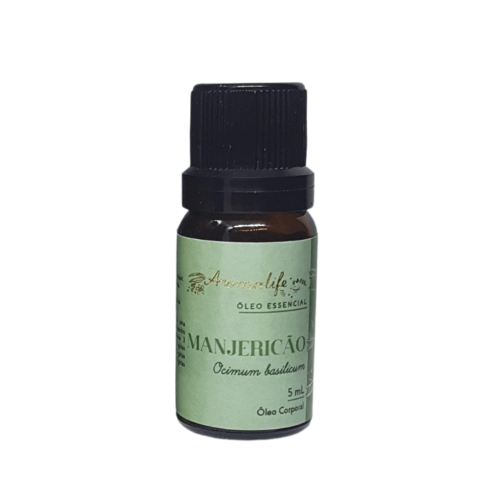 Óleo Essencial Manjericão 5ml - Aromalife