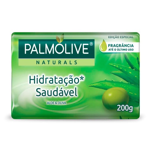 Sabonete Palmolive Naturals Hidratação Saudável 200g