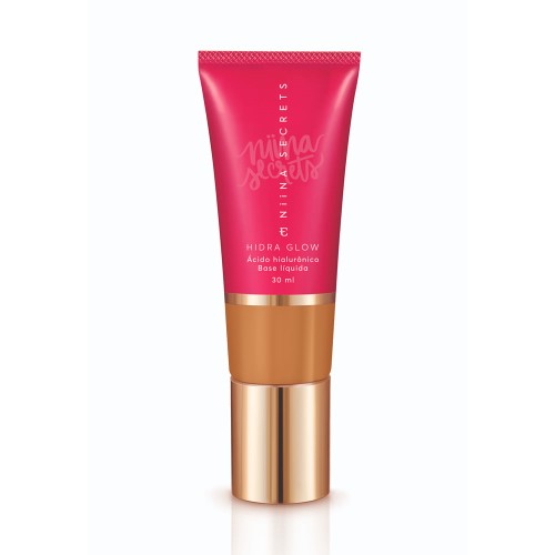 Base Líquida Niina Secrets Hidra Glow Cor 65 com 30ml