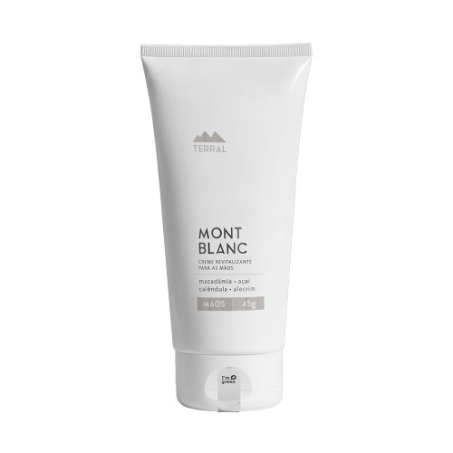 Creme para Mãos Mont Blanc 45g – Terral