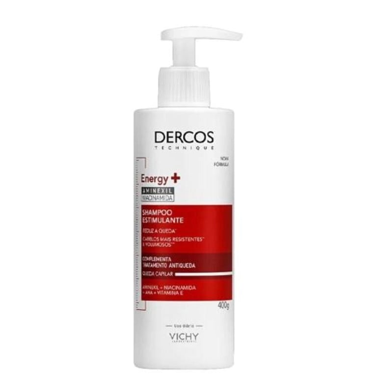 Shampoo Vichy Dercos Energy+ 400g