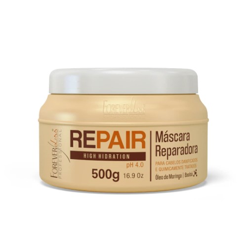 Máscara Force Repair Forever Liss 500g