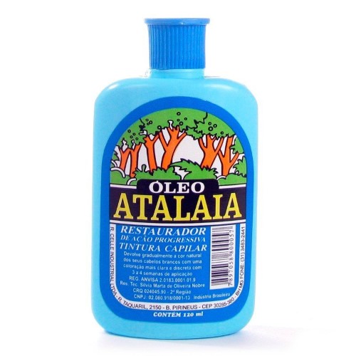 Óleo Capilar Atalaia 120ml