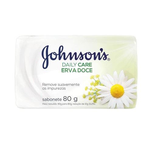 Sabonete em Barra Johnson’s Erva Doce