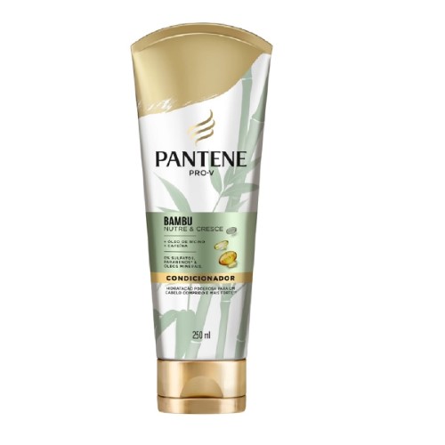 Condicionador Pantene Bambu Nutre e Cresce com 250ml