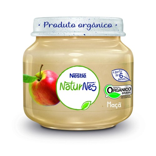 Papinha Orgânica Nestlé Naturnes Maçã 120g