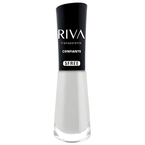 Esmalte Riva Transparente 5Free Confiante