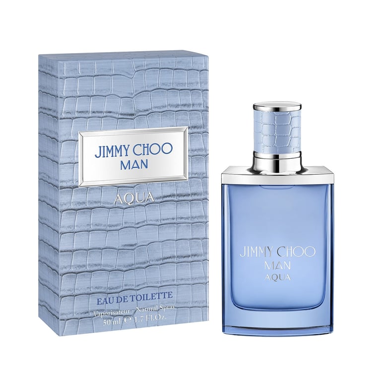 Jimmy Choo Man Aqua Eau De Toilette Perfume Masculino 50ml