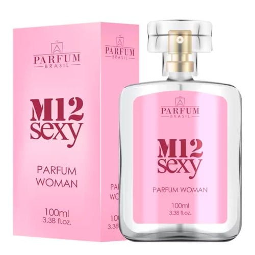 Perfume Feminino Parfum Brasil M12 Sexy 100ml