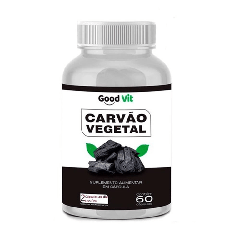 Good Vit Carvão Vegetal 60Capsulas