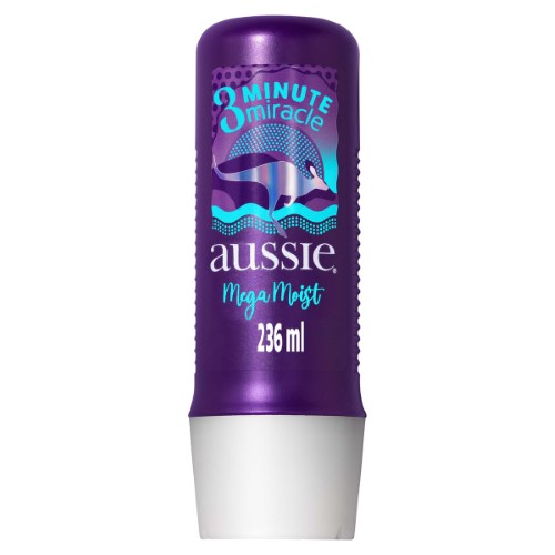 Creme De Tratamento Aussie 3 Minute Miracle Mega Moist 236ml