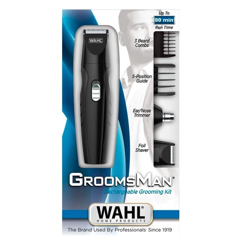 Aparador Pelos Wahl - Clipper Groomsman Rechargeable