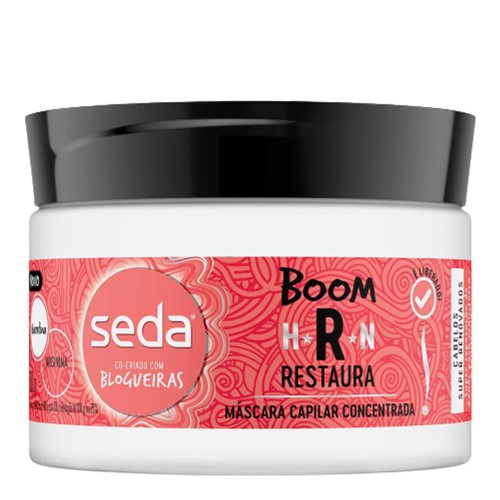 Máscara Capilar Seda Boom Restaura com 300g