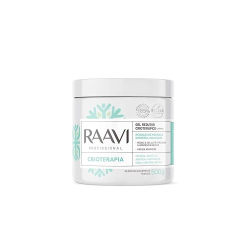 Gel Redutor Crioterápico Raavi 500g