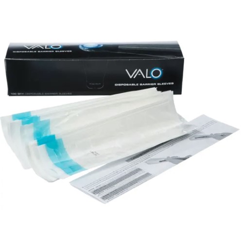 Barreira de Proteção Valo Corded Barrier Sleeves Rerfil - Ultradent