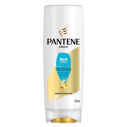 Condicionador Pantene Brilho Extremo com 175ml