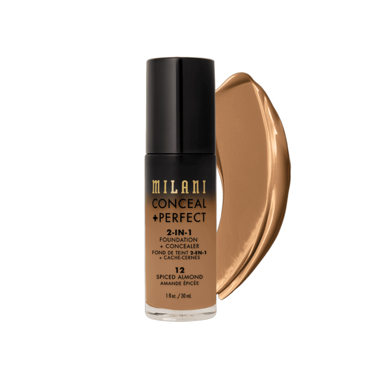 Base Líquida Milani Conceal + Perfect 2 Em 1 Spiced-almond-12