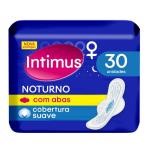 Absorvente Externo Intimus Noturno Suave com Abas 30 Unidades