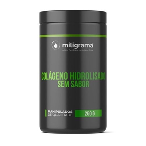 Colágeno Hidrolisado 250g Sem Sabor