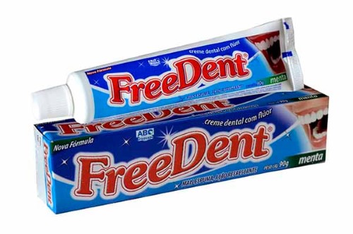 Creme Dental Freedent Menta 90G