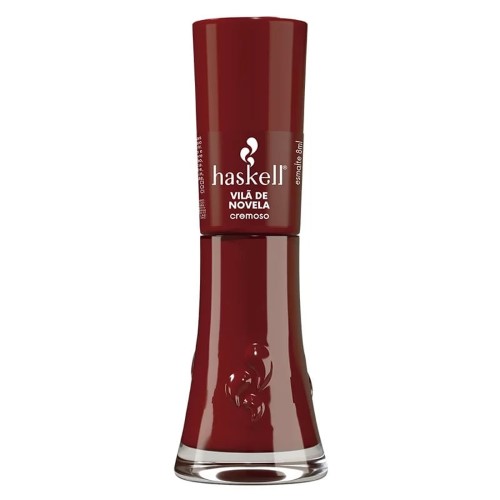 Esmalte Haskell Cor Vilã de Novela com 8ml