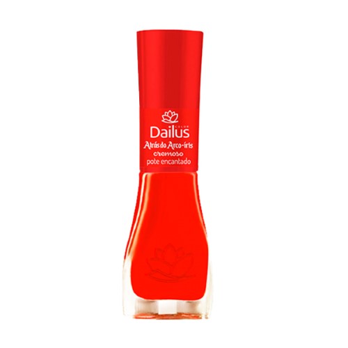 Esmalte Dailus Cremosa Pote Encantado 8Ml - Dailus Maquiagem