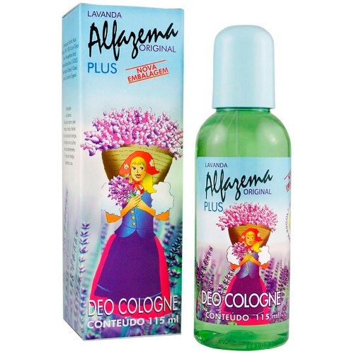 Deo Colônia Alfazema Original Plus Lavanda 115ml