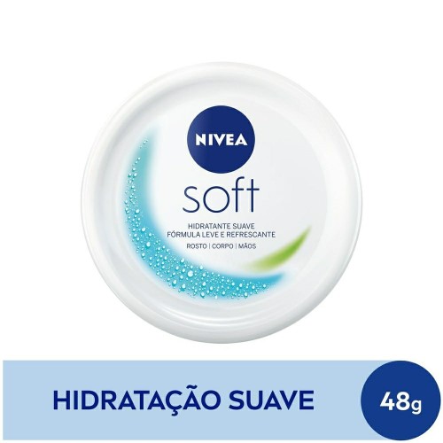 Hidratante Nivea Soft 49g