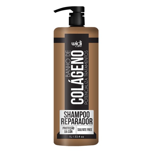 Widi Care Banho de Colágeno Shampoo