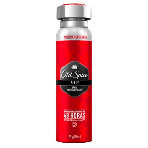 Desodorante Aerossol Old Spice Vip 150ml