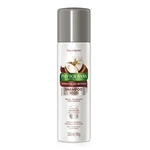 Shampoo Seco Phytoervas Hidratação Intensa 150ml