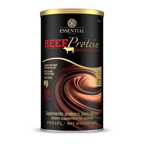 Beef Protein Essential Nutrition 480g