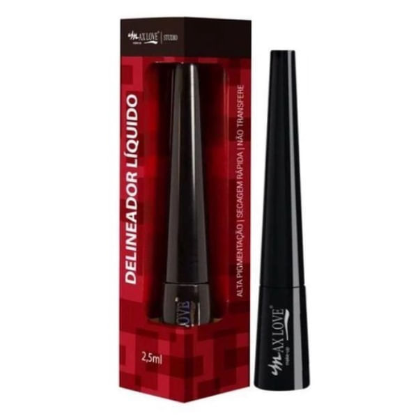 Delineador Preto - Delineador Líquido 2,5 ml