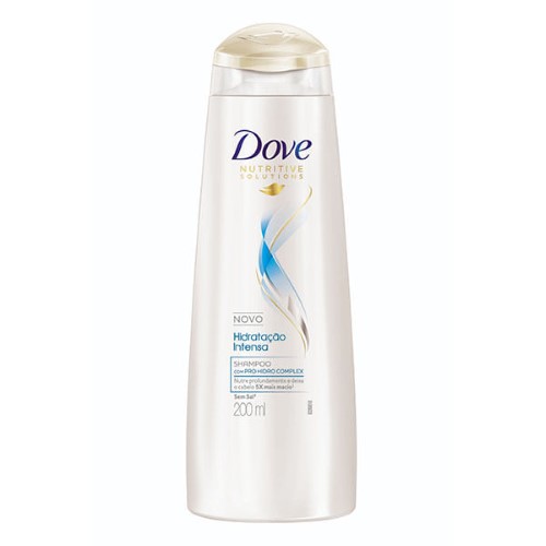 Shampoo Dove Hidratação Intensa - 200ml