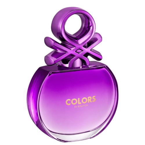 Perfume Benetton Colors Purple Eau de Toilette - Perfume Feminino 80ml